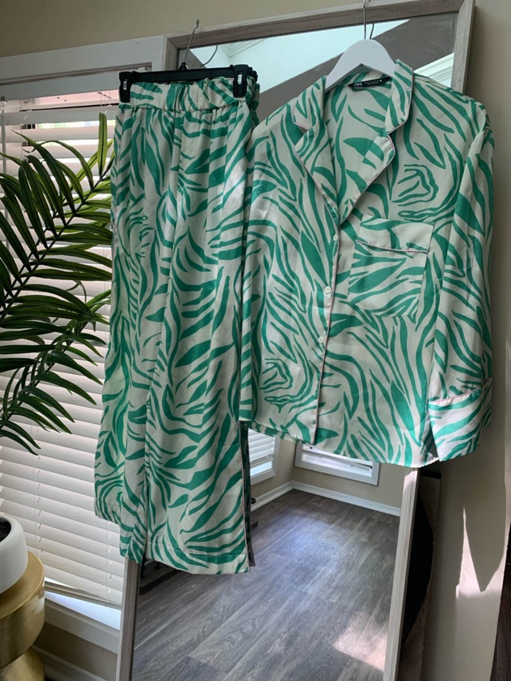 Zara Printed Pajamas